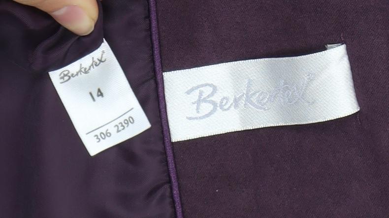 Beketex Women's Purple Blazer Size 14