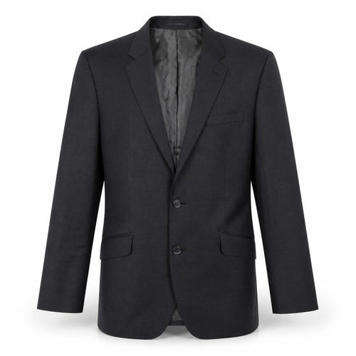 T.M. Lewin Men's Grey Wool Blazer Size 40, Formal, Excellent
