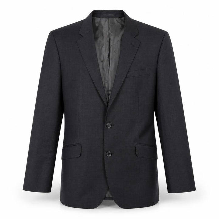 T.M. Lewin Men's Grey Wool Blazer Size 40, Formal, Excellent