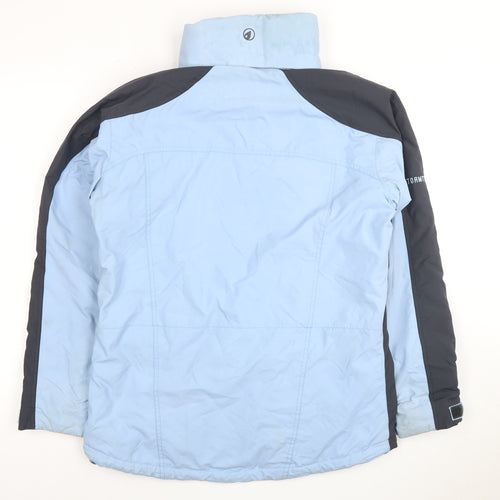 Peter Storm Women's Blue Jacket Size 12 Excellent Condition