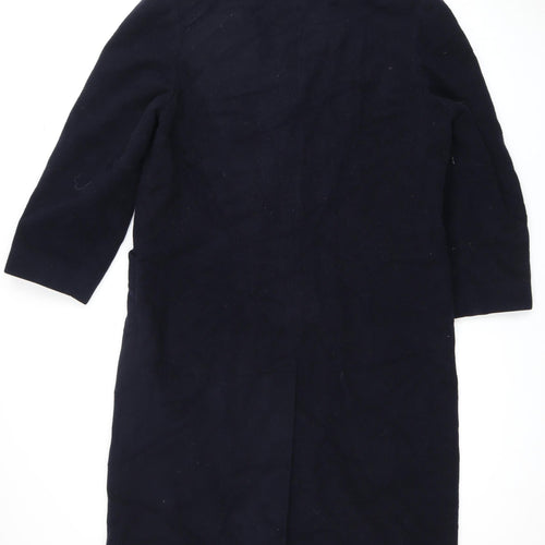 Richards Women’s Blue Wool Pea Coat, Size 14, Business Wear