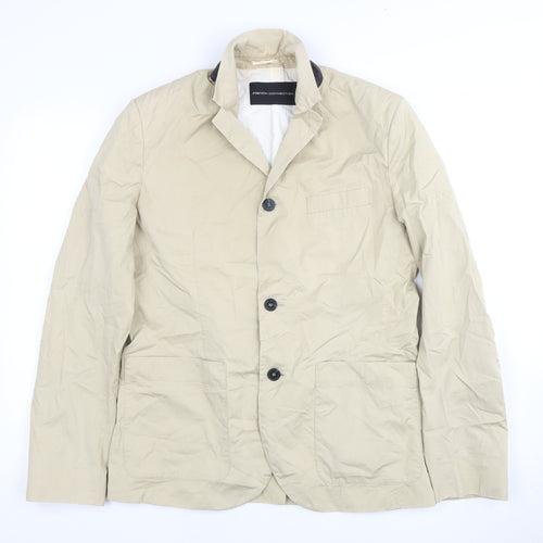 French Connection Men's Beige Blazer Size 38