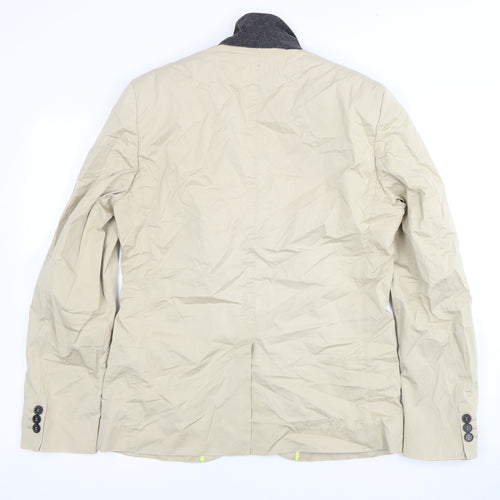 French Connection Men's Beige Blazer Size 38