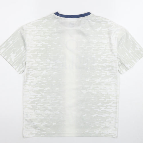F&F Boys White England Football T-Shirt - 9-10 Years