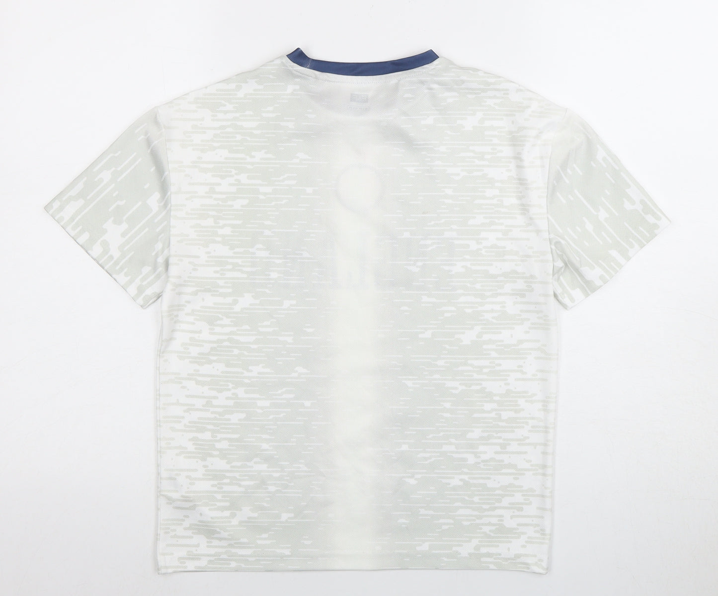 F&F Boys White England Football T-Shirt - 9-10 Years