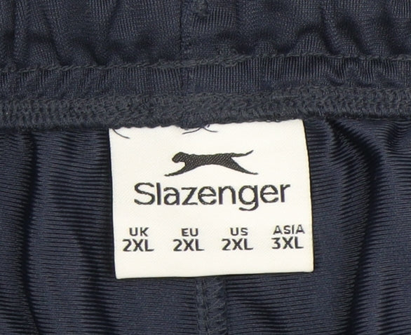Slazenger Men's Blue 2XL Track Pants