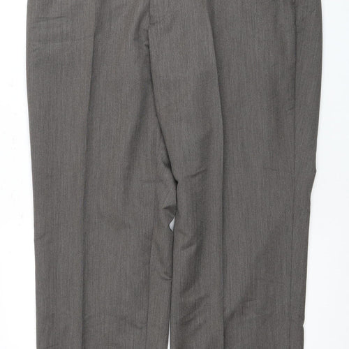 Greenwoods Grey Men's 42 Trousers