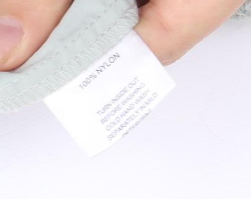 White Fox Women's Grey Windbreaker Trousers S