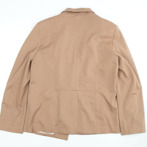 Oasis Women's Brown Blazer Size 14
