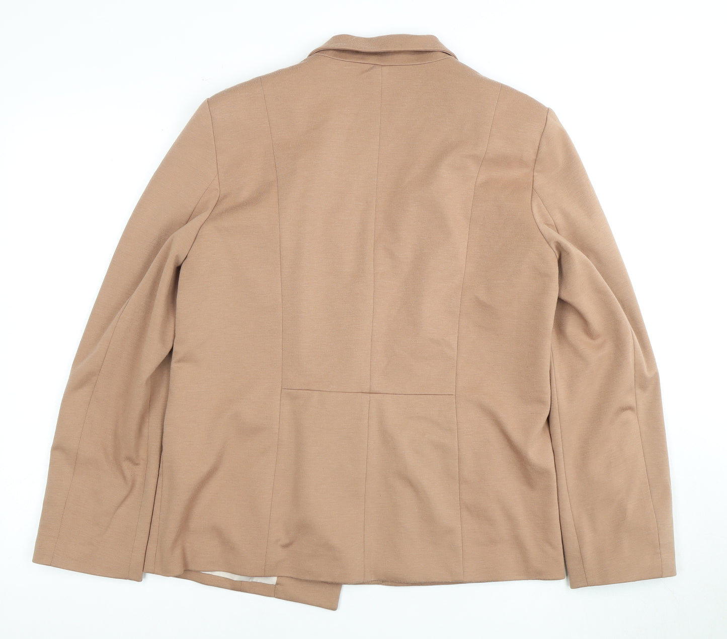 Oasis Women's Brown Blazer Size 14