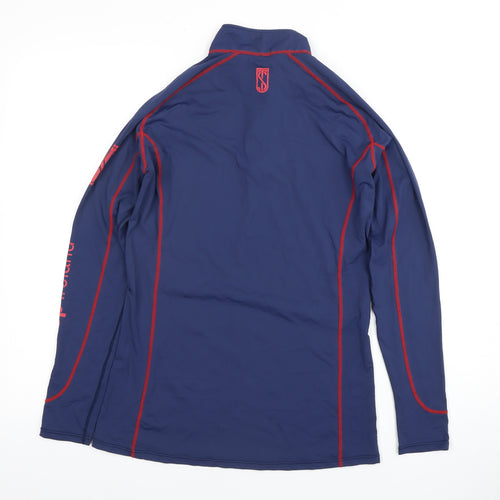 Tredstep Ireland Men's Blue Medium Pullover with 1/4 Zip