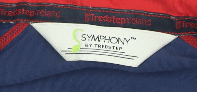 Tredstep Ireland Men's Blue Medium Pullover with 1/4 Zip