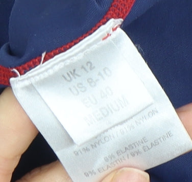 Tredstep Ireland Men's Blue Medium Pullover with 1/4 Zip