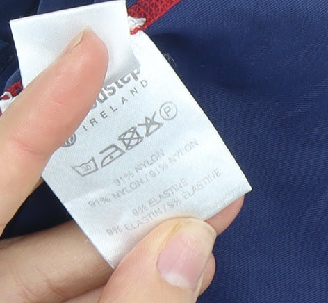 Tredstep Ireland Men's Blue Medium Pullover with 1/4 Zip