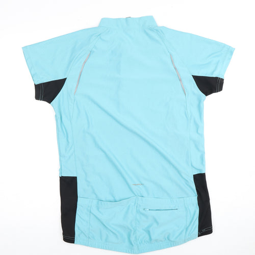Muddyfox Women's Blue Cycling T-Shirt Size 16