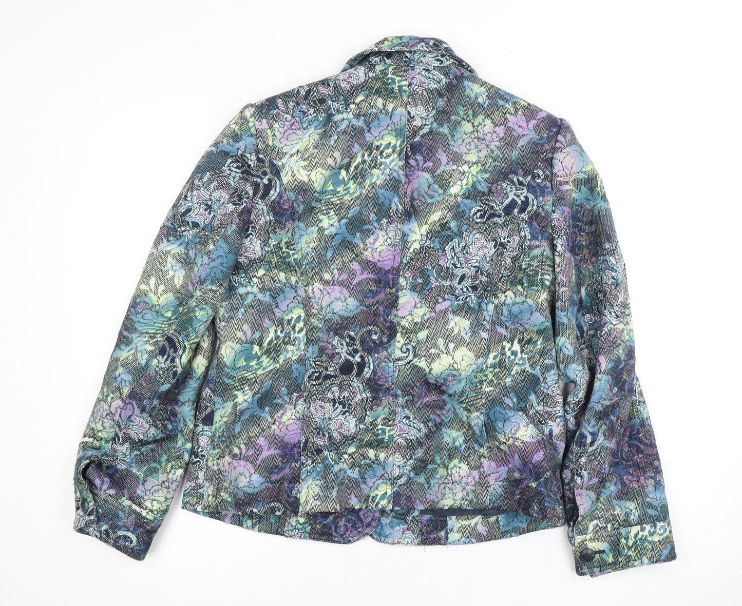 Viyella Multicoloured Women's Blazer - Size 12