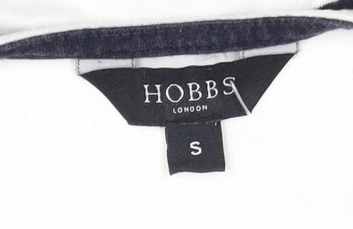 Hobbs Women's Striped T-Shirt Size S
