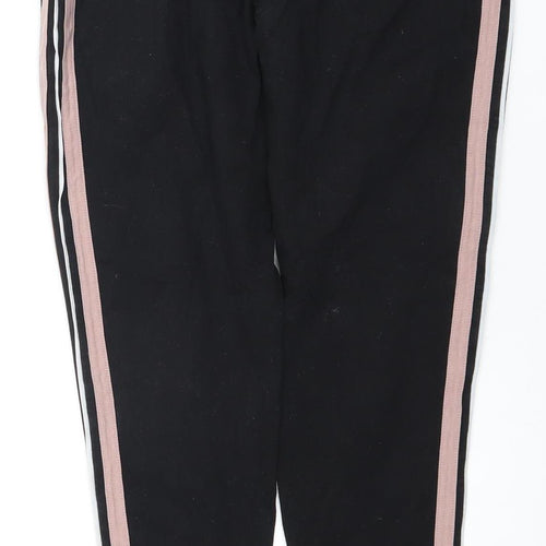 Mint Velvet Women's Black L Leggings with Side Stripe
