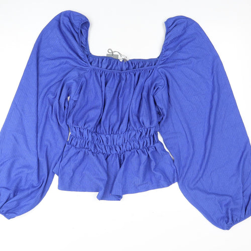 Principles Women's Blue Blouse Size 12