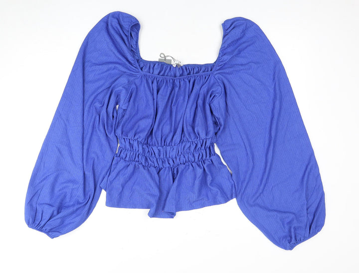 Principles Women's Blue Blouse Size 12