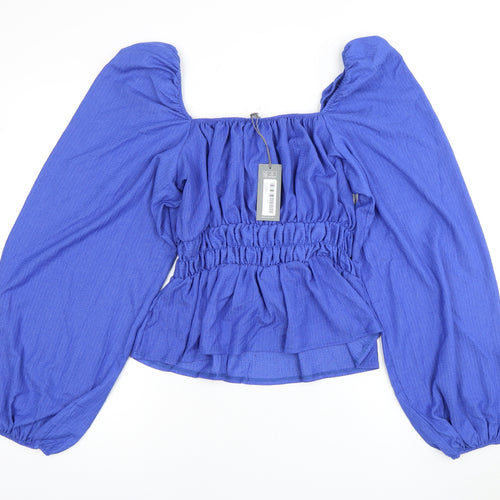 Principles Women's Blue Blouse Size 12