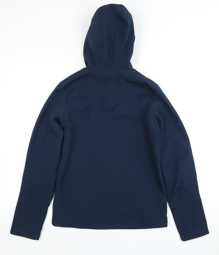 Mountain Warehouse Boys Blue Hooded Jacket 11-12Y