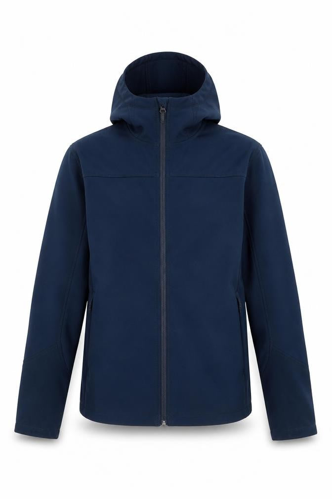 Mountain Warehouse Boys Blue Hooded Jacket 11-12Y