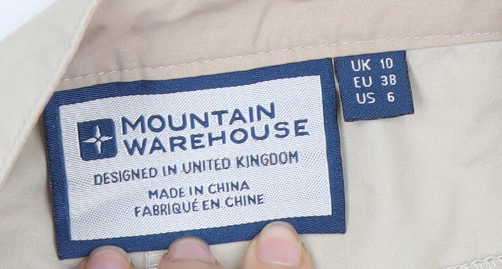 Mountain Warehouse Women's Beige Trousers Size 10