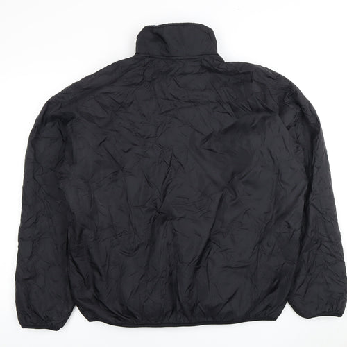 Head Men's Black Nylon Jacket Full Zip M