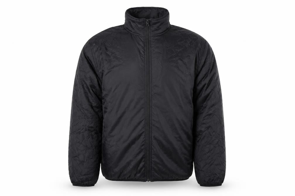 Front view of Head Men's Black Nylon Jacket Full Zip M