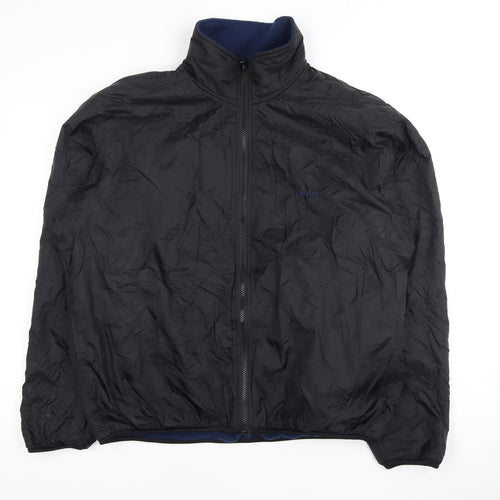 Head Men's Black Nylon Jacket Full Zip M