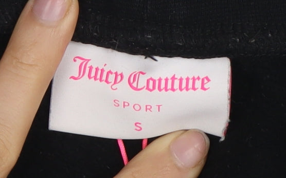 Juicy Couture Women's Black Sweat Shorts S
