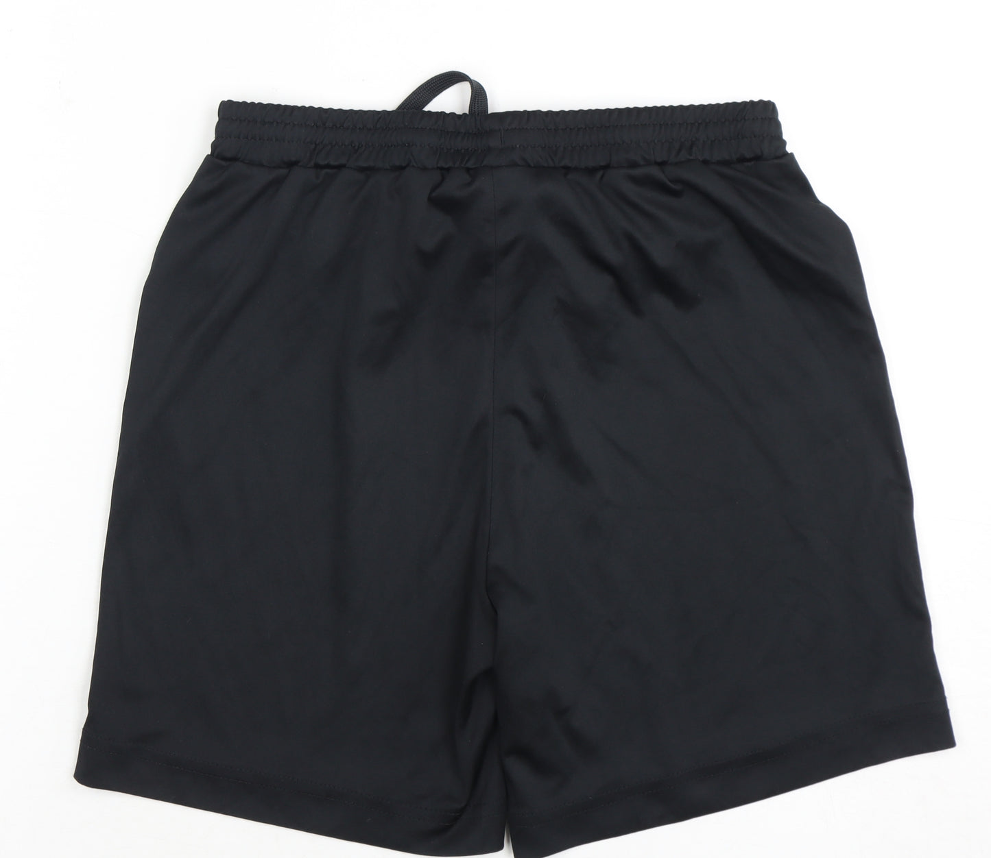 Joma Boys Black 2XS Athletic Shorts with Elastic Waist