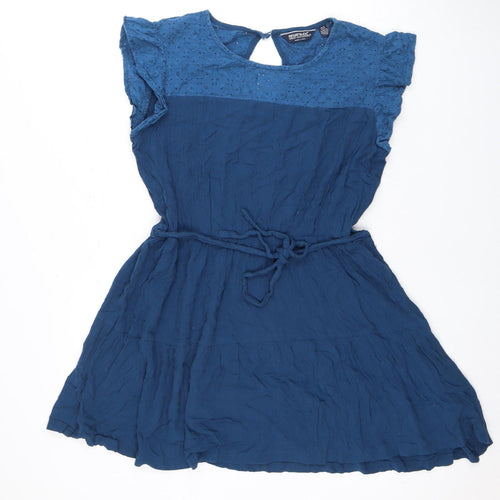 Regatta Women's Blue Dress Viscose UK 16