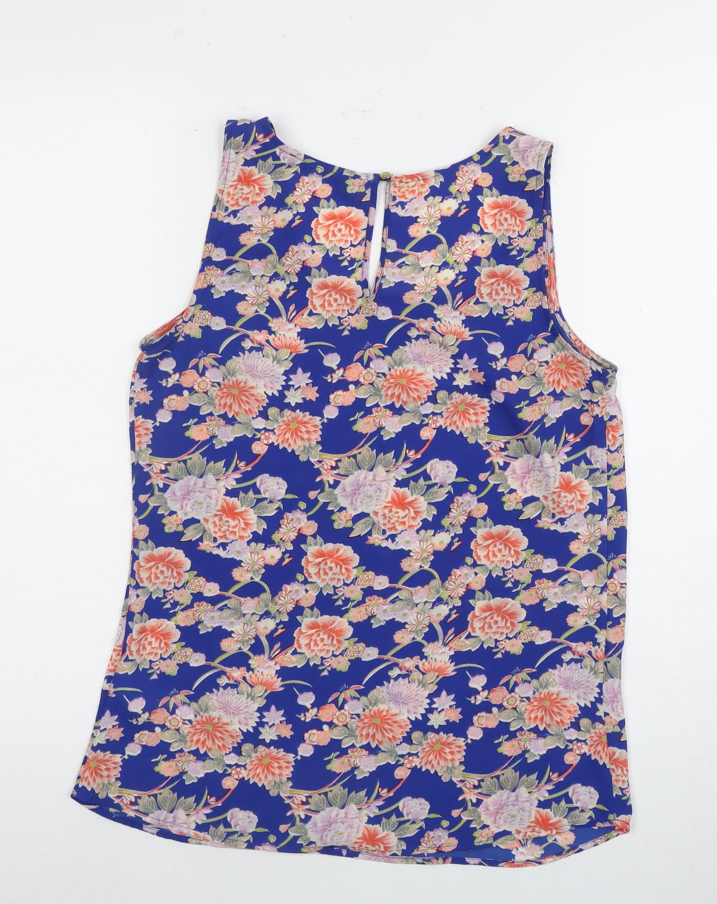 Oasis Women's Floral Blouse, Multicoloured, Size 8