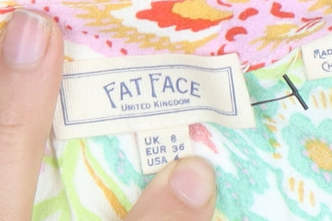 Fat Face Women's Multicoloured Floral Camisole Top