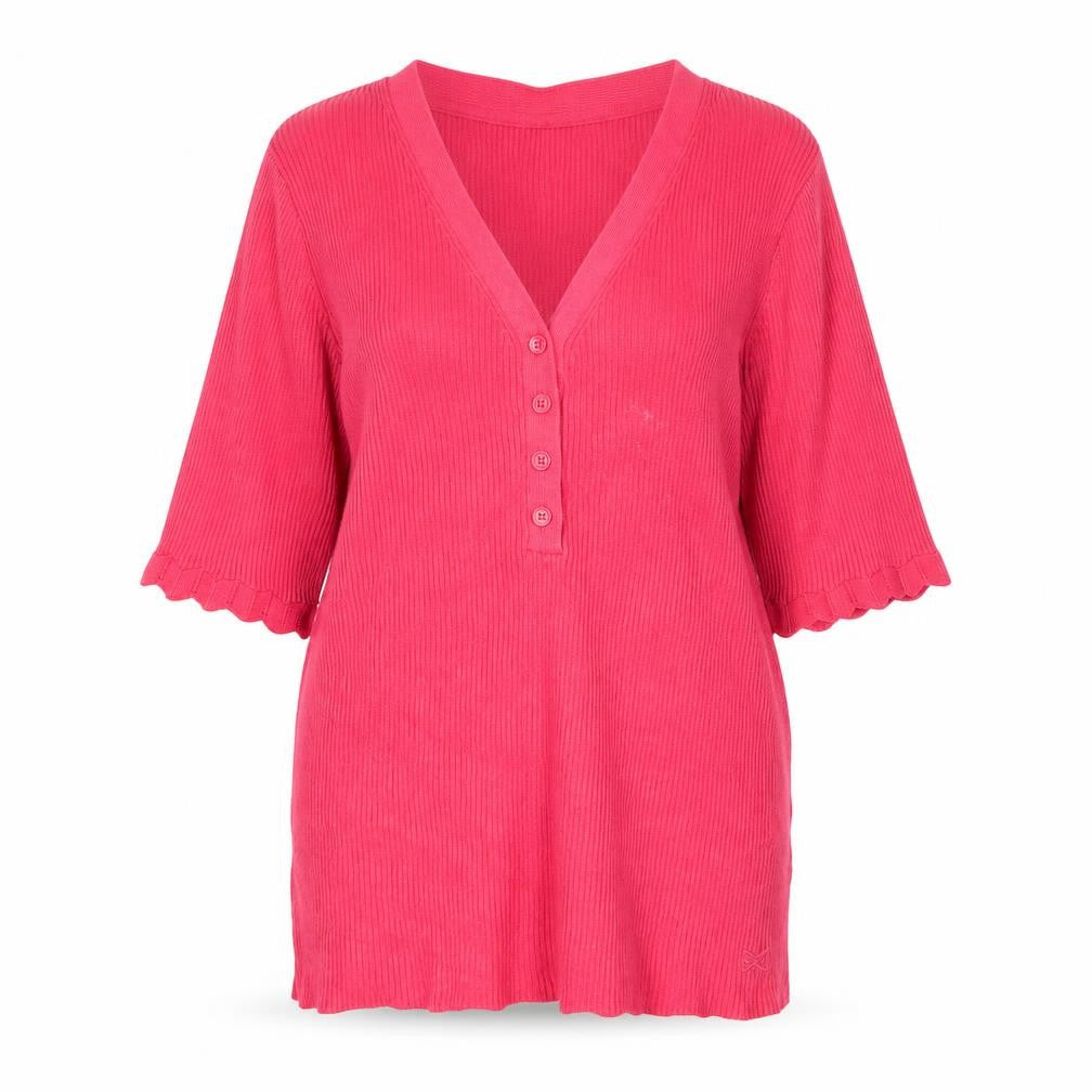 Crew Clothing Women’s Red V-Neck Jumper, Size 12