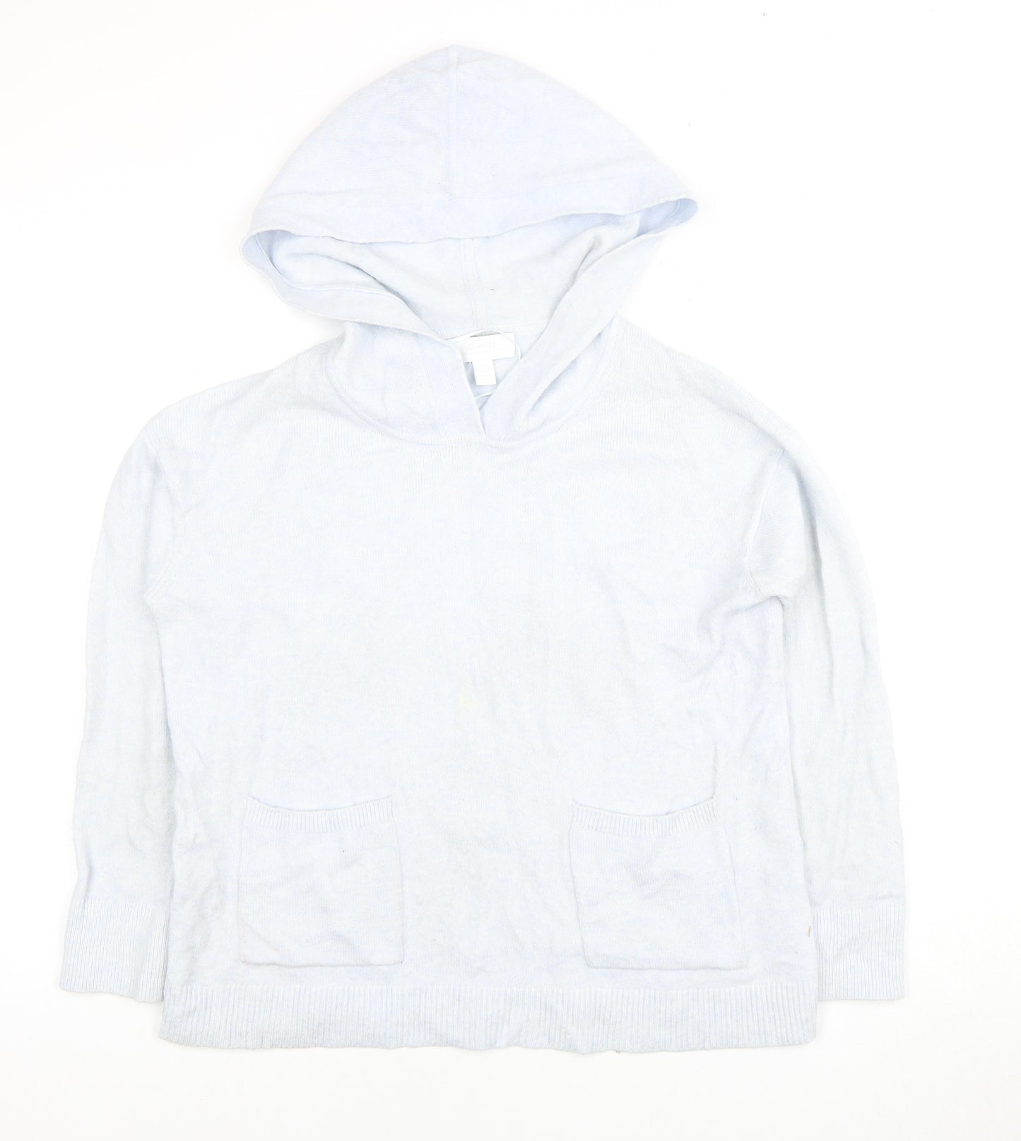 Lounge Women's Ivory XS Hooded Jumper with Pockets