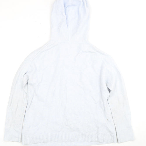 Lounge Women's Ivory XS Hooded Jumper with Pockets