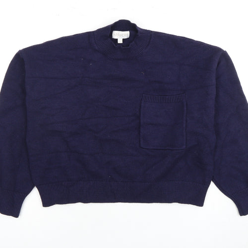 Apricot Women's Blue Knit Jumper, Size 12, Casual Wear