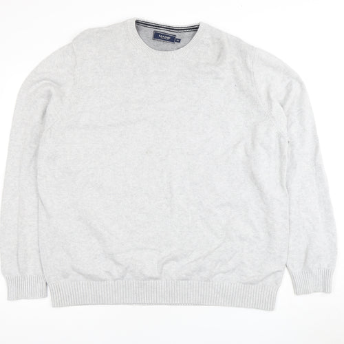 Maine New England Men's Grey XL Pullover Jumper