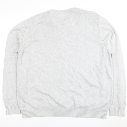 Maine New England Men's Grey XL Pullover Jumper