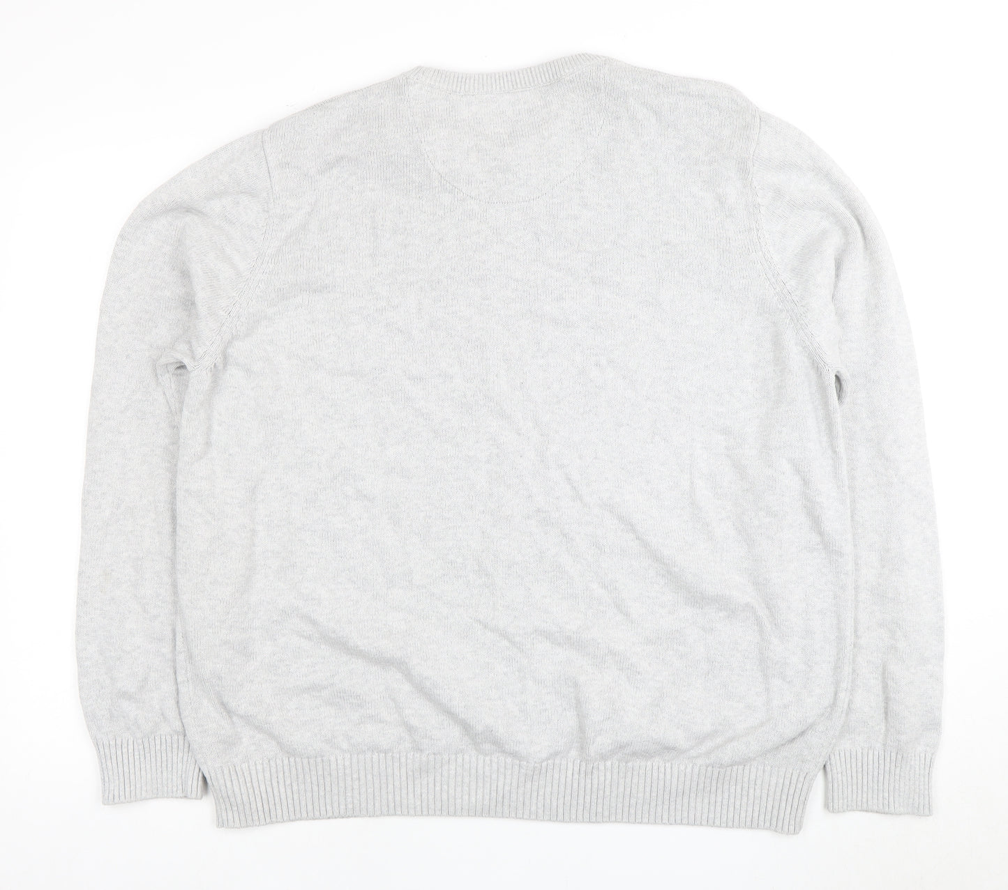 Maine New England Men's Grey XL Pullover Jumper