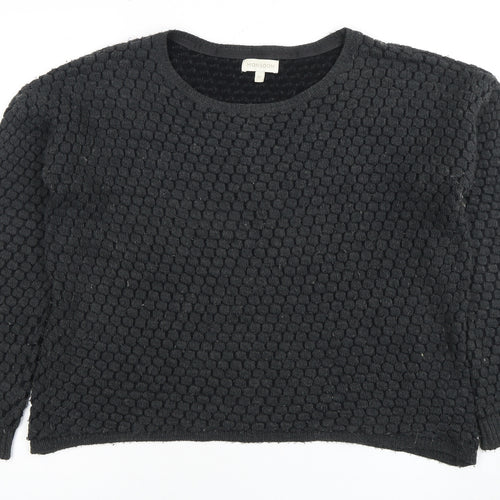 Monsoon Women’s Black Medium Knit Pullover Jumper