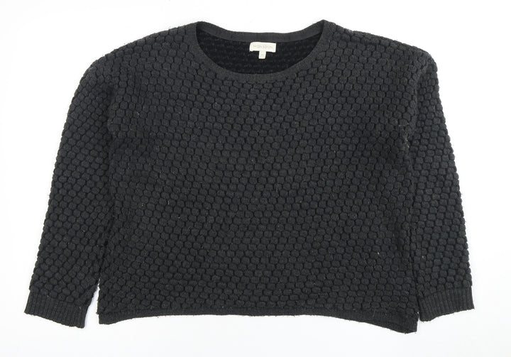 Monsoon Women’s Black Medium Knit Pullover Jumper