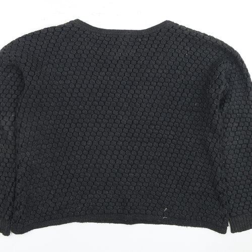 Monsoon Women’s Black Medium Knit Pullover Jumper