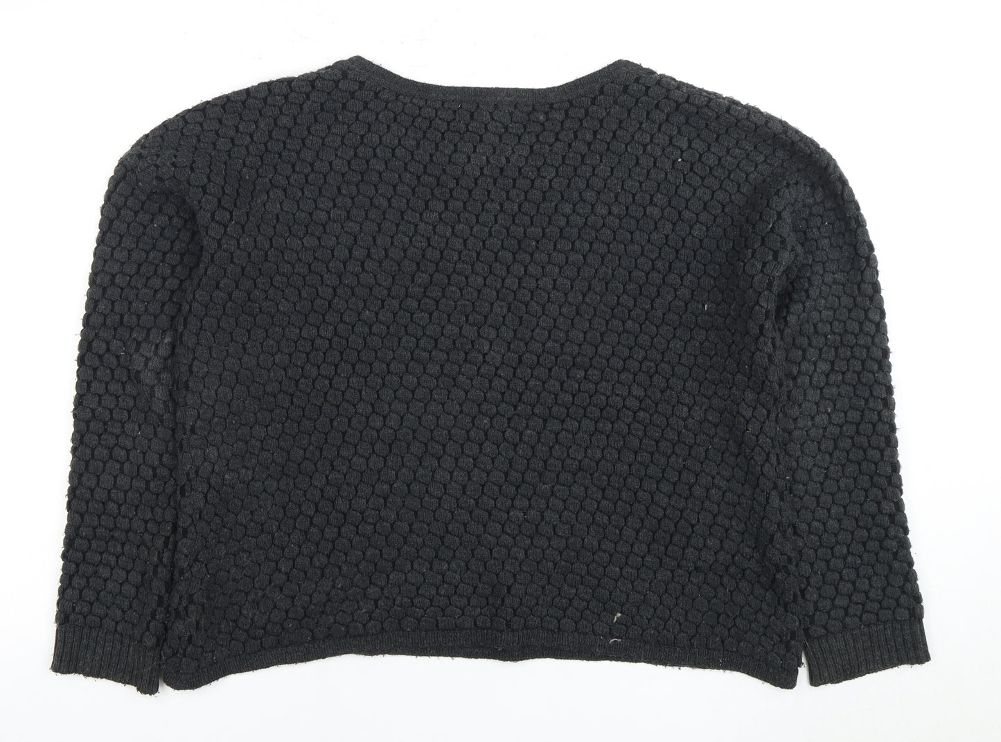 Monsoon Women’s Black Medium Knit Pullover Jumper