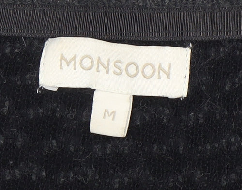 Monsoon Women’s Black Medium Knit Pullover Jumper