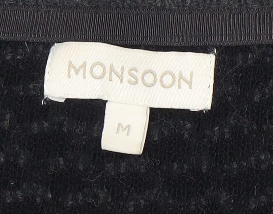 Monsoon Women’s Black Medium Knit Pullover Jumper