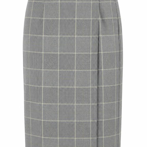 Uniqlo Women's Check Pencil Skirt XS Multicoloured